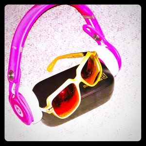 Limited edition Run DMC Double Down sun glasses